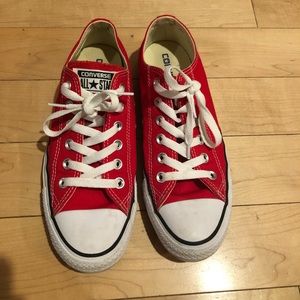 Red Converse